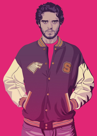 Illustration for article titled The Game of Thrones '80s/90s theme party continues in this awesome art